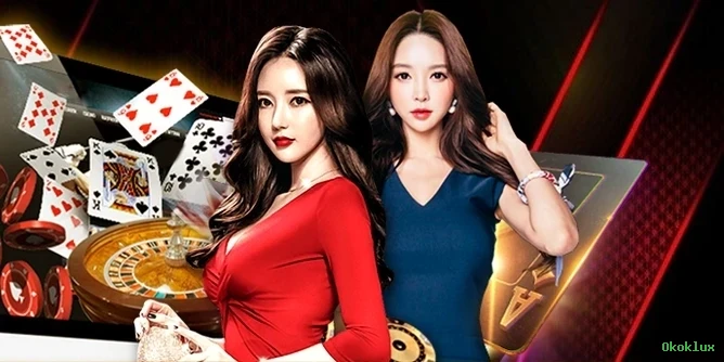 Cassino Okoklux - mesas ao vivo e jogos