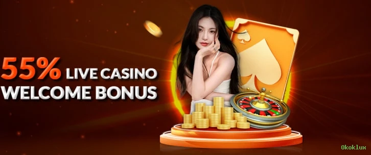 Slots com prêmios Okoklux
